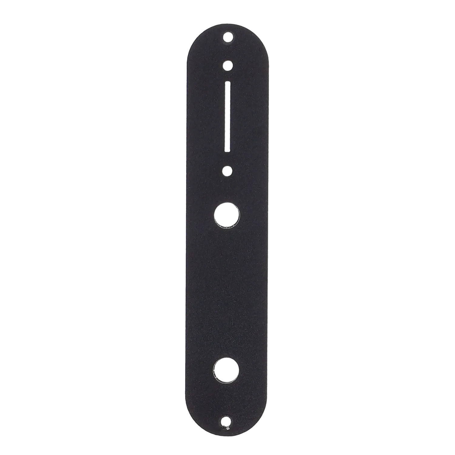 ASAT Special Pickguard & Control Plate Set - Black Powder-coated Aluminum