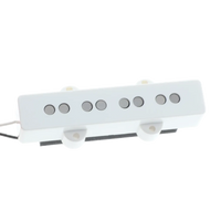 Aerodyne Jazz Bass Vintage Voiced '60s Bridge Pickup 7k- White - Reclaimed