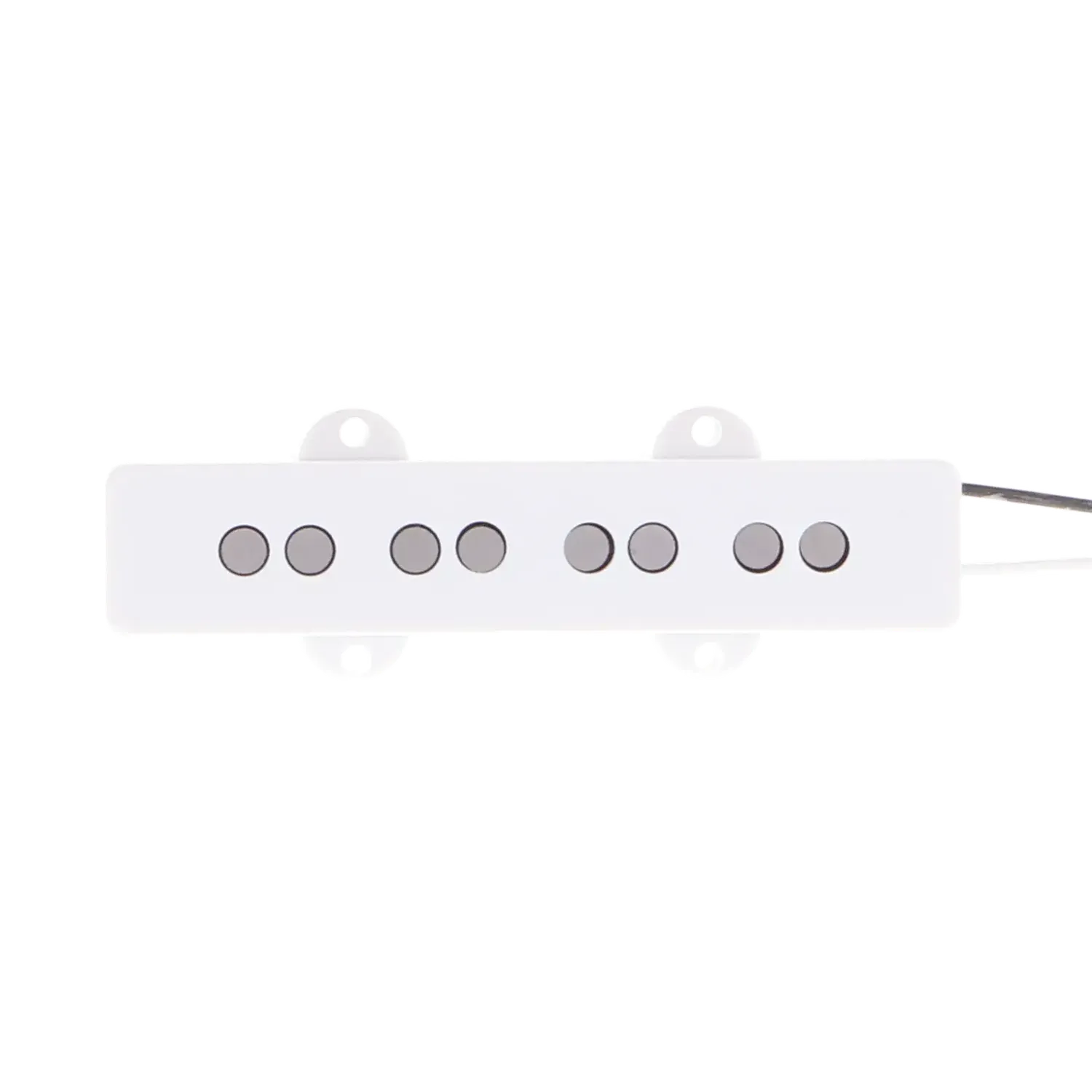 Aerodyne Jazz Bass Vintage Voiced '60s Bridge Pickup 7k- White - Reclaimed