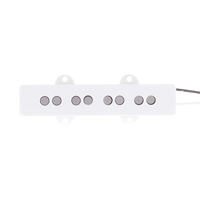 Aerodyne Jazz Bass Vintage Voiced '60s Bridge Pickup 7k- White - Reclaimed