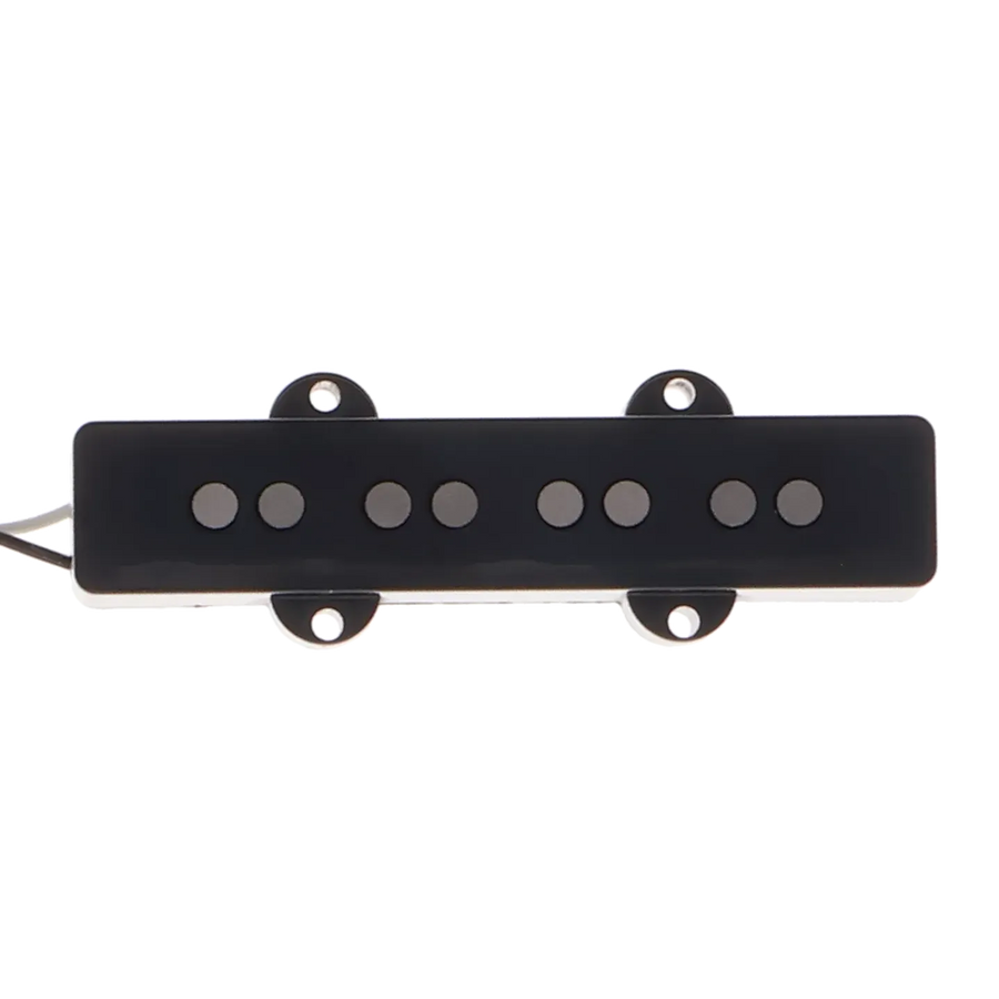 Aerodyne Jazz Bass Vintage Voiced '60s Neck Pickup - Black - Reclaimed