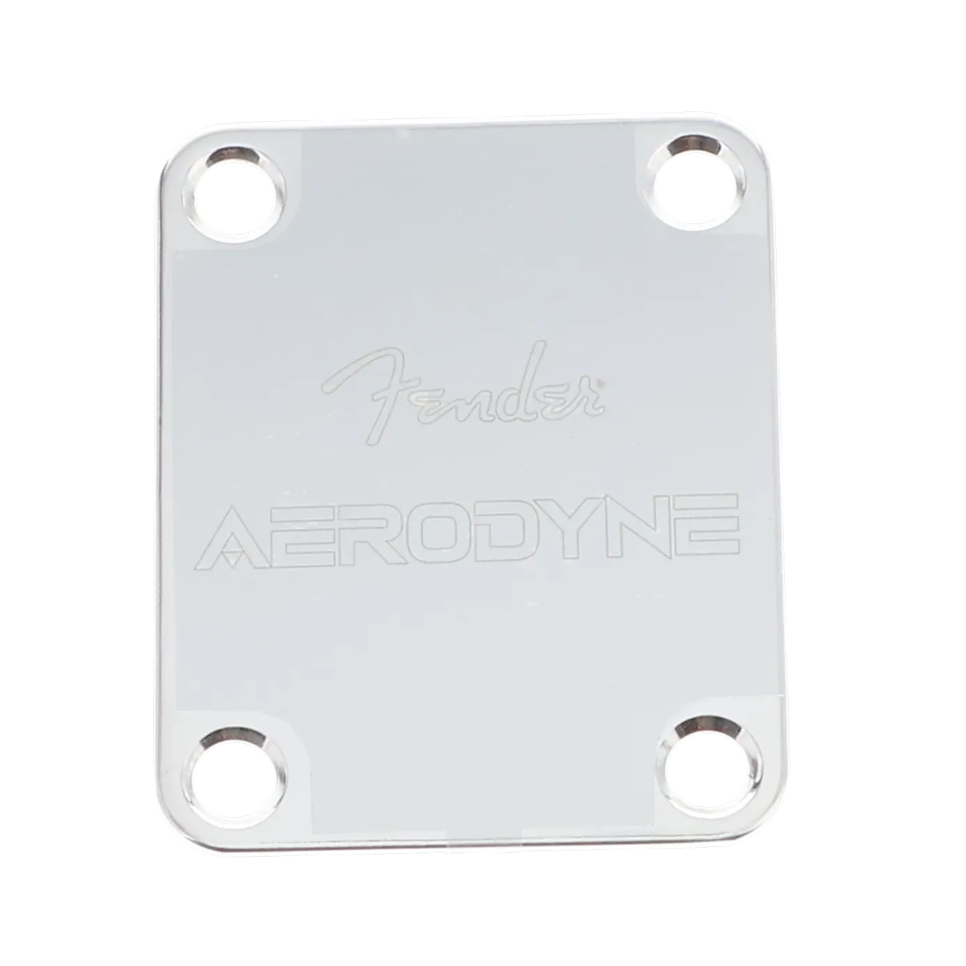 Aerodyne Neck Plate - Chrome - Reclaimed