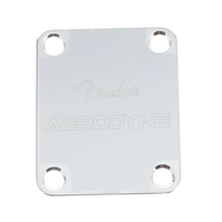 Aerodyne Neck Plate - Chrome - Reclaimed