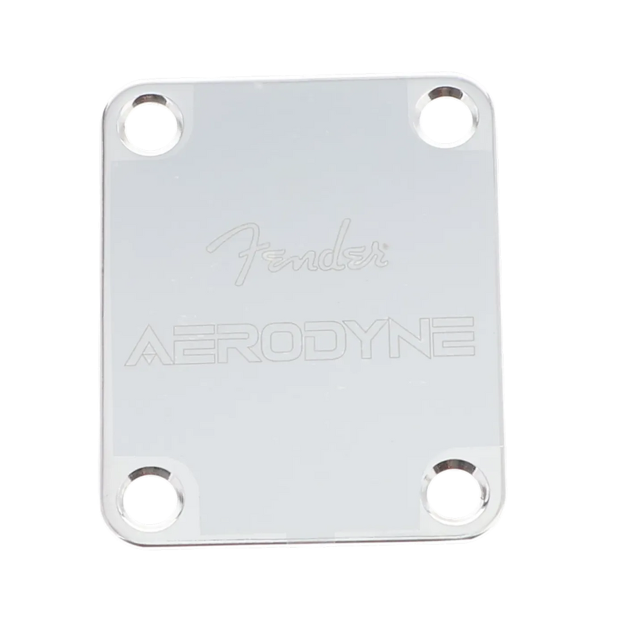 Aerodyne Neck Plate - Chrome - Reclaimed