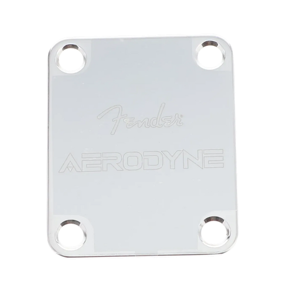Aerodyne Neck Plate - Chrome - Reclaimed · Mighty Mite
