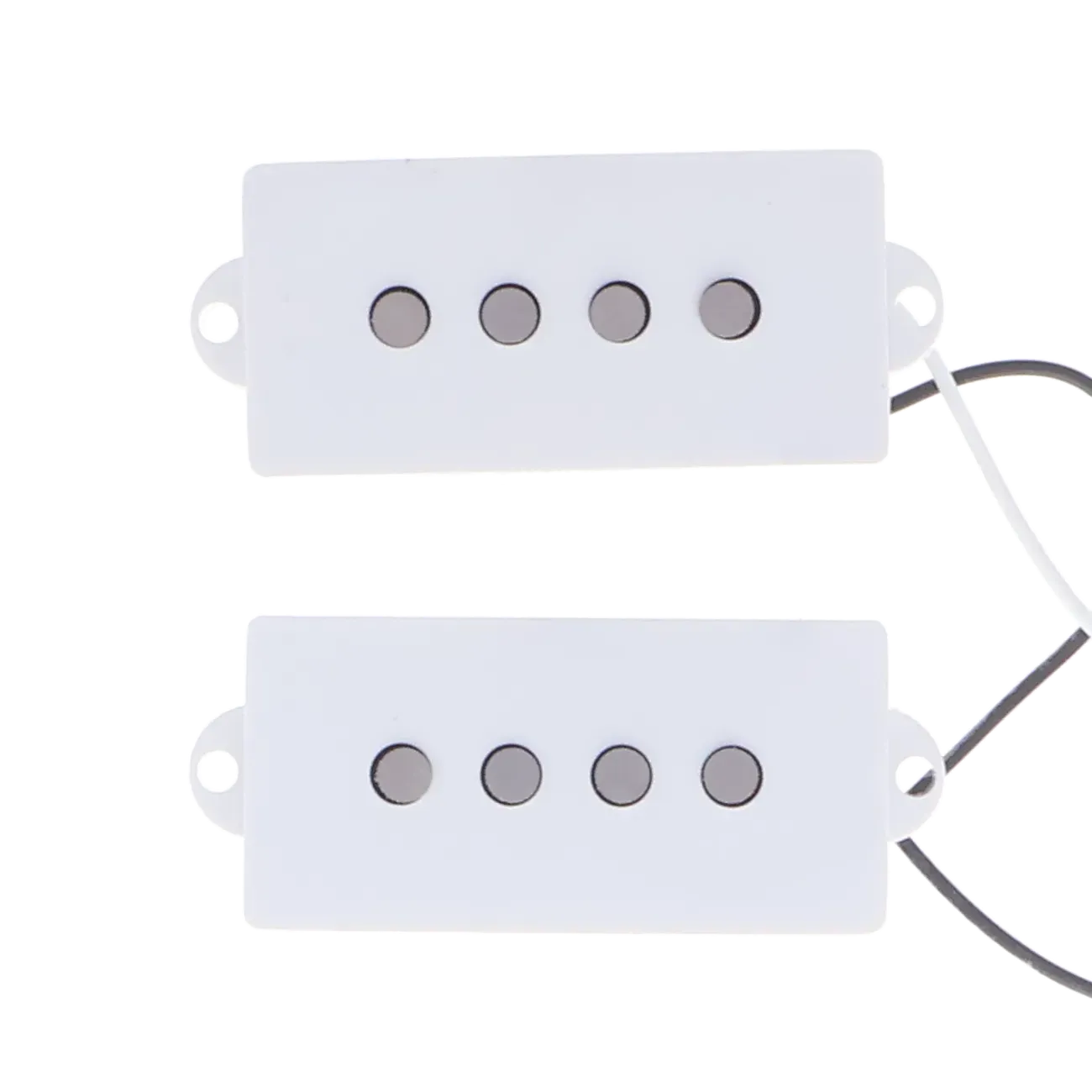Aerodyne P Bass Vintage Voiced '65 Pickup 12k - White - Reclaimed