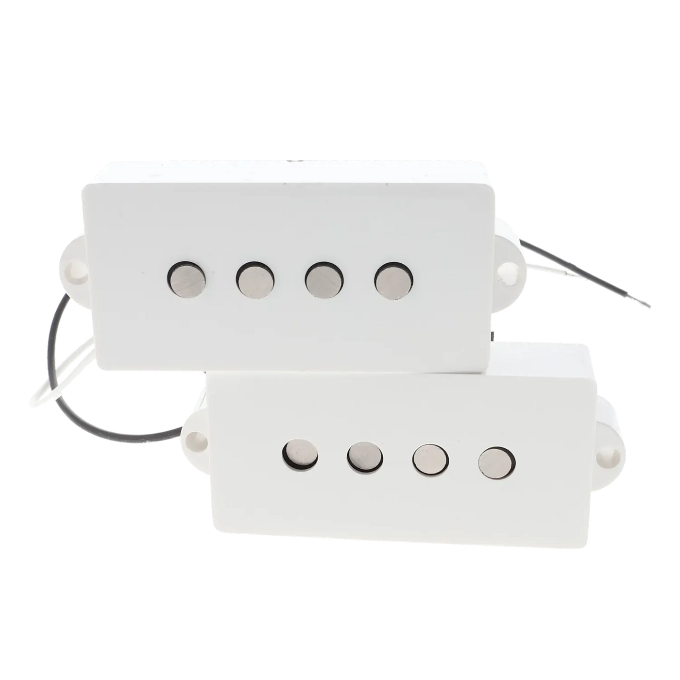 Aerodyne P Bass Vintage Voiced '65 Pickup 12k - White - Reclaimed