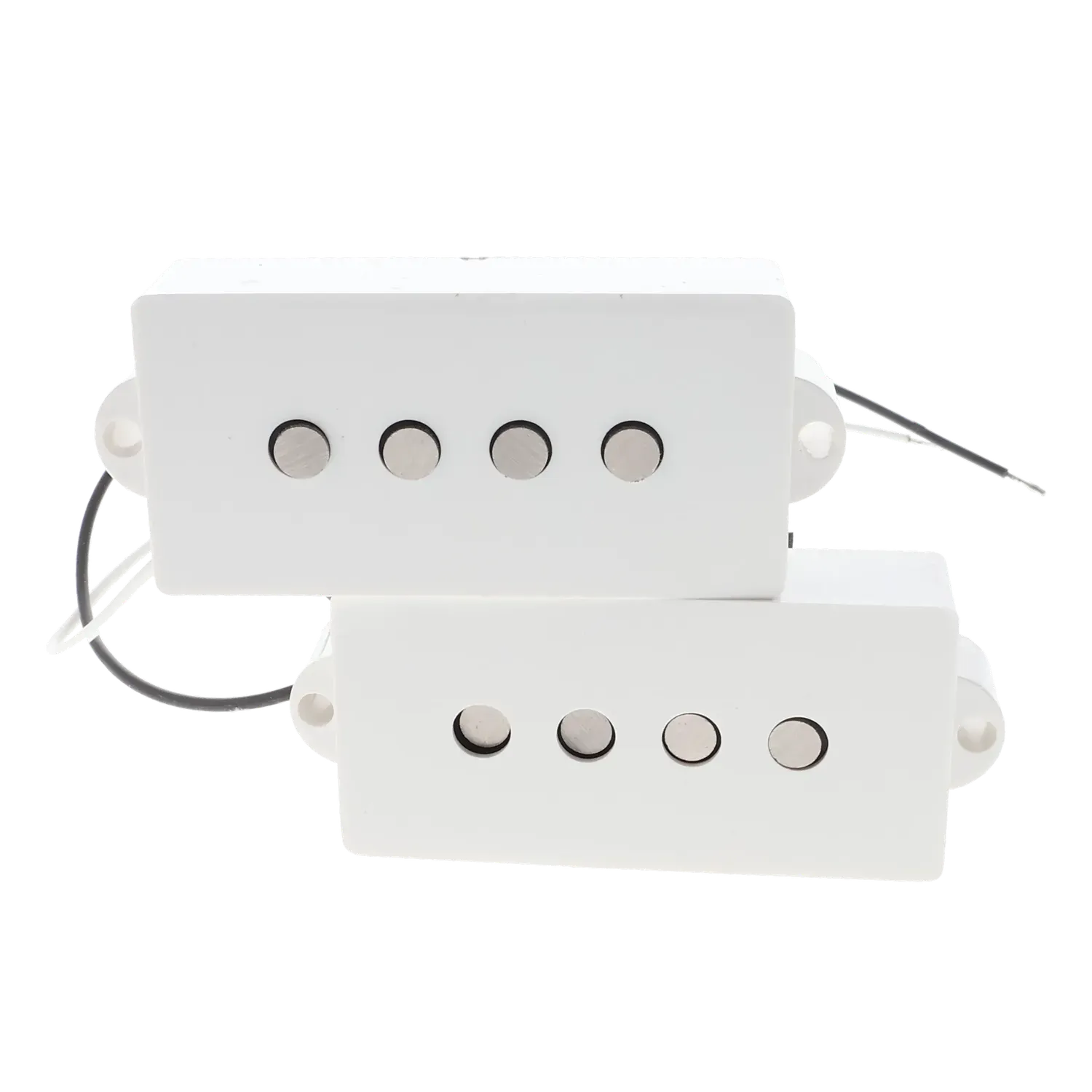 Aerodyne P Bass Vintage Voiced '65 Pickup 12k - White - Reclaimed