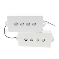 Aerodyne P Bass Vintage Voiced '65 Pickup 12k - White - Reclaimed