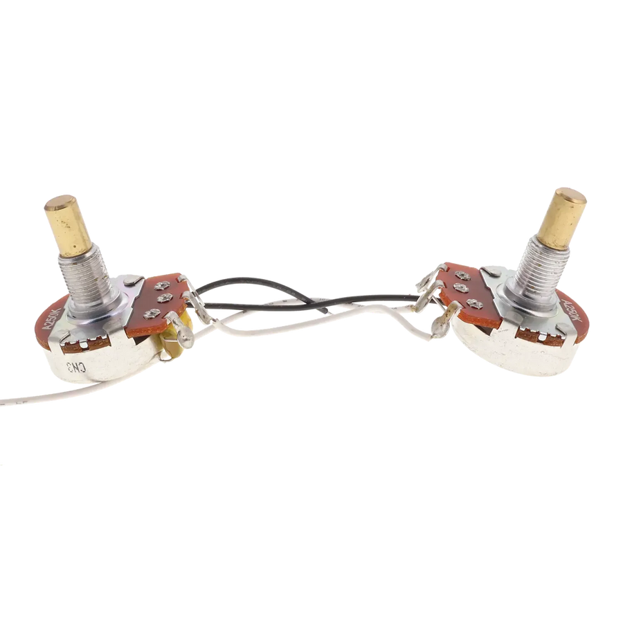 Aerodyne P Bass Wire Assembly 250k - Reclaimed