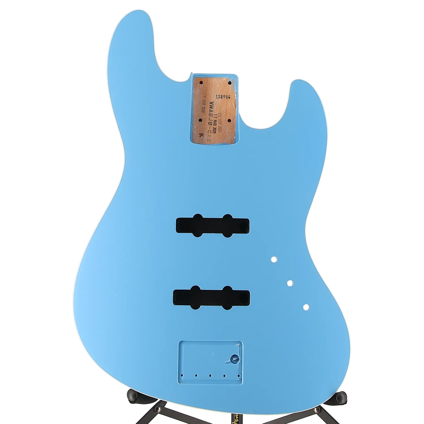 Aerodyne Special Jazz Bass Body - California Blue - Reclaimed