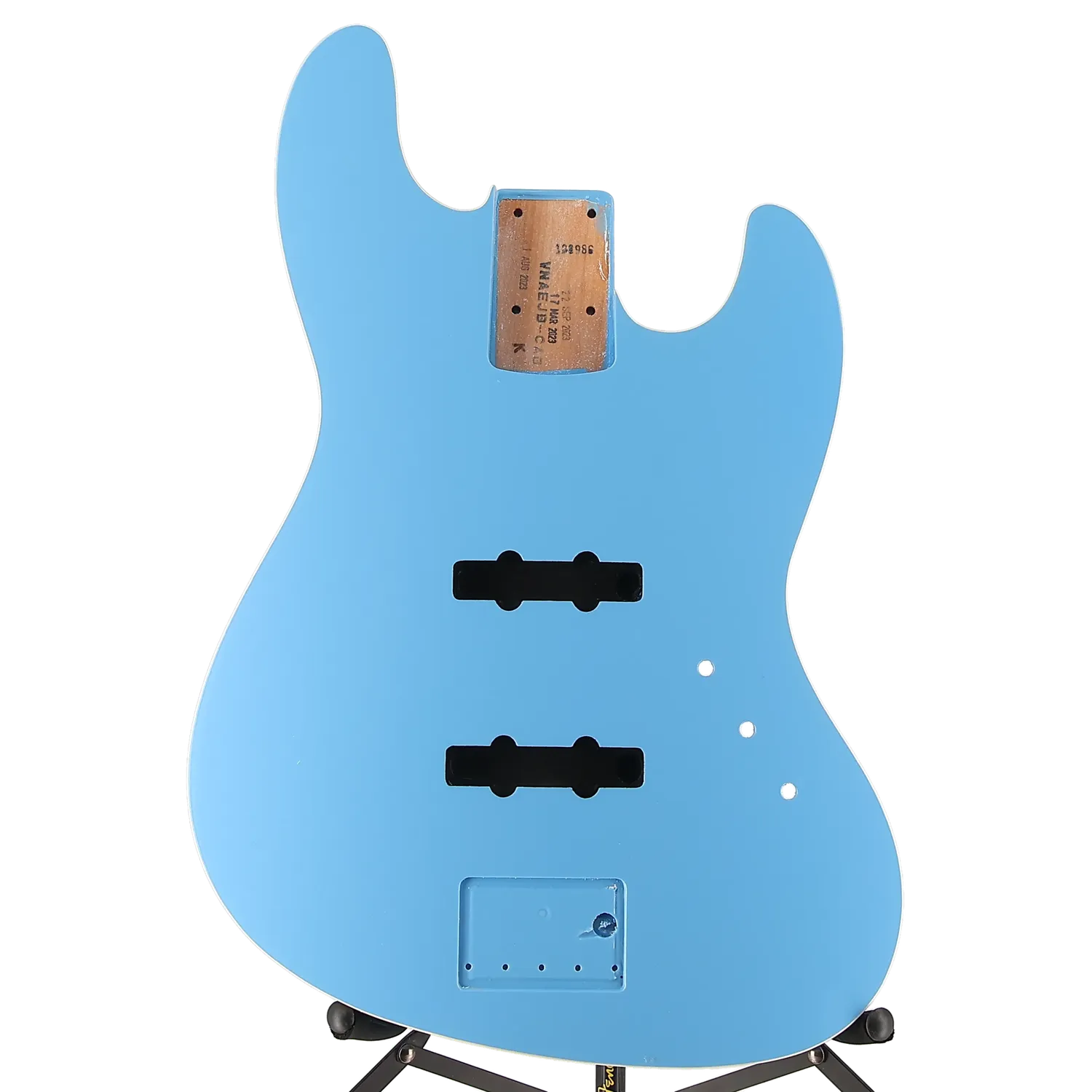 Aerodyne Special Jazz Bass Body - California Blue - Reclaimed