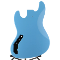 Aerodyne Special Jazz Bass Body - California Blue - Reclaimed