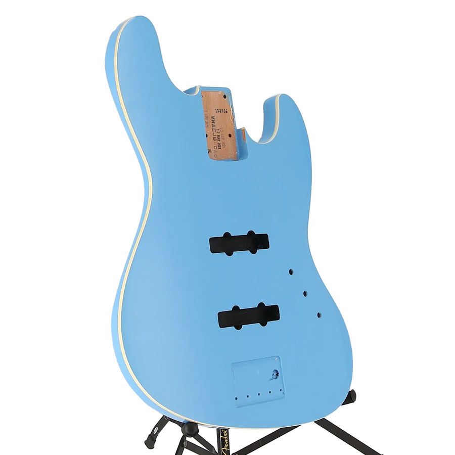 Aerodyne Special Jazz Bass Body - California Blue - Reclaimed