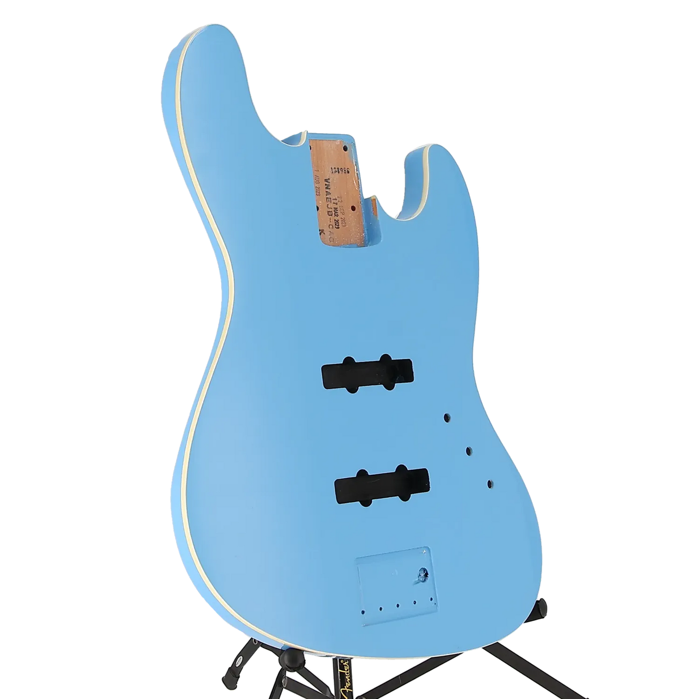Aerodyne Special Jazz Bass Body - California Blue - Reclaimed