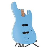 Aerodyne Special Jazz Bass Body - California Blue - Reclaimed