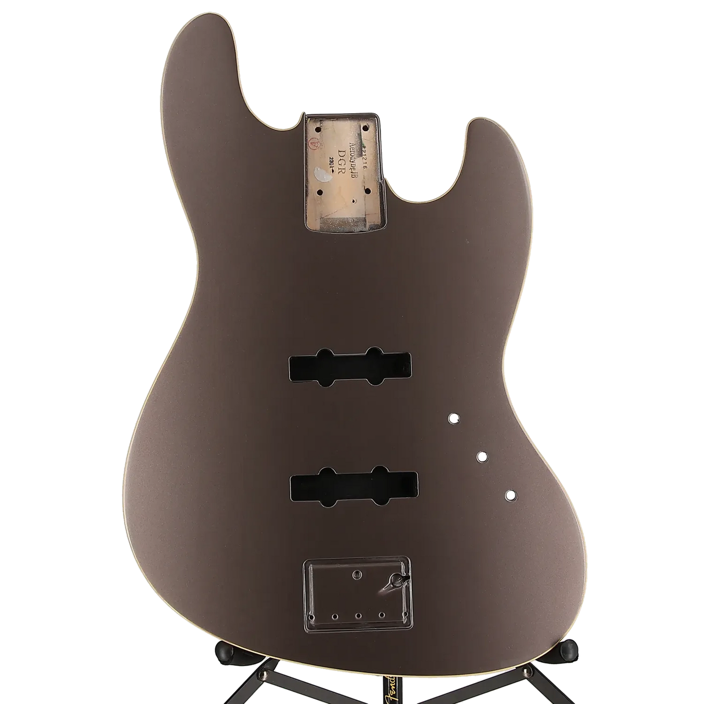 Aerodyne Special Jazz Bass Body - Dolphin Gray - Reclaimed