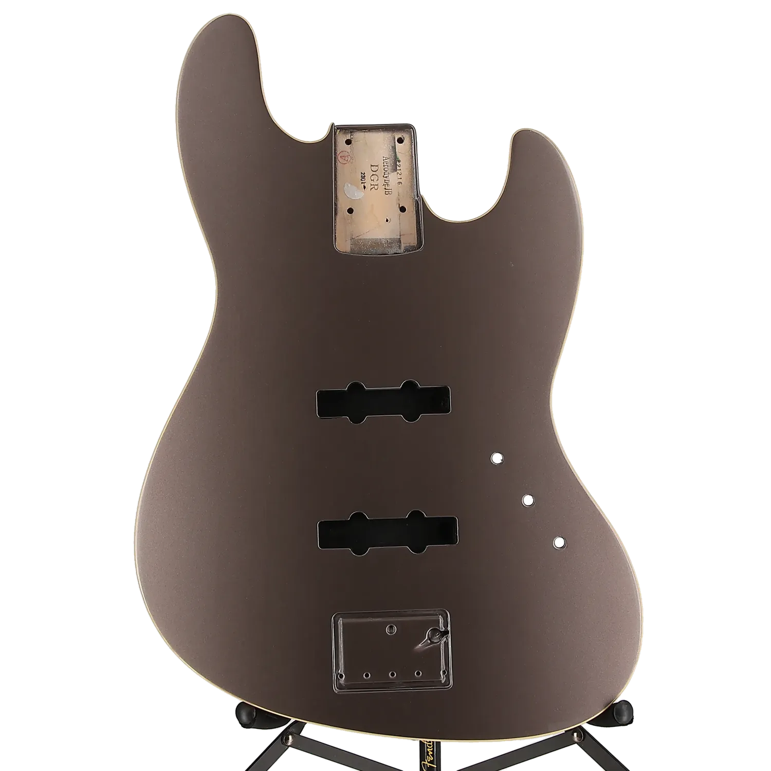 Aerodyne Special Jazz Bass Body - Dolphin Gray - Reclaimed