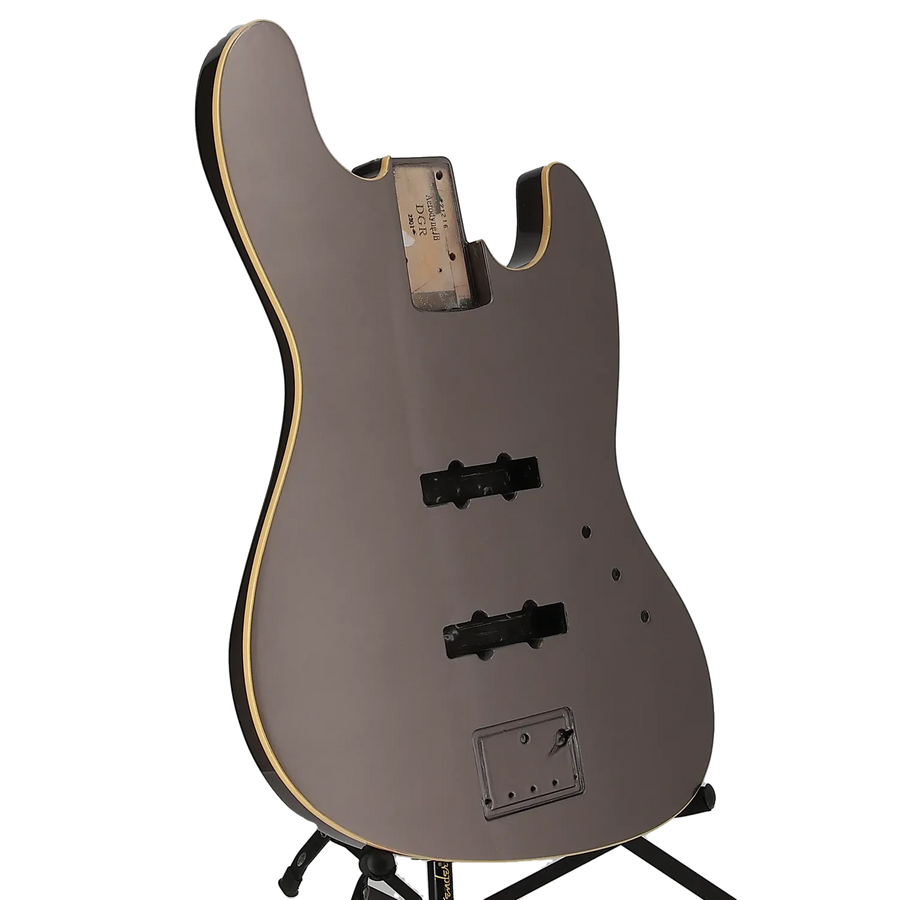 Aerodyne Special Jazz Bass Body - Dolphin Gray - Reclaimed