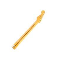 Aerodyne Special Painted Headstock Stratocaster Neck - Rosewood Fingerboard - Bright White - Reclaimed