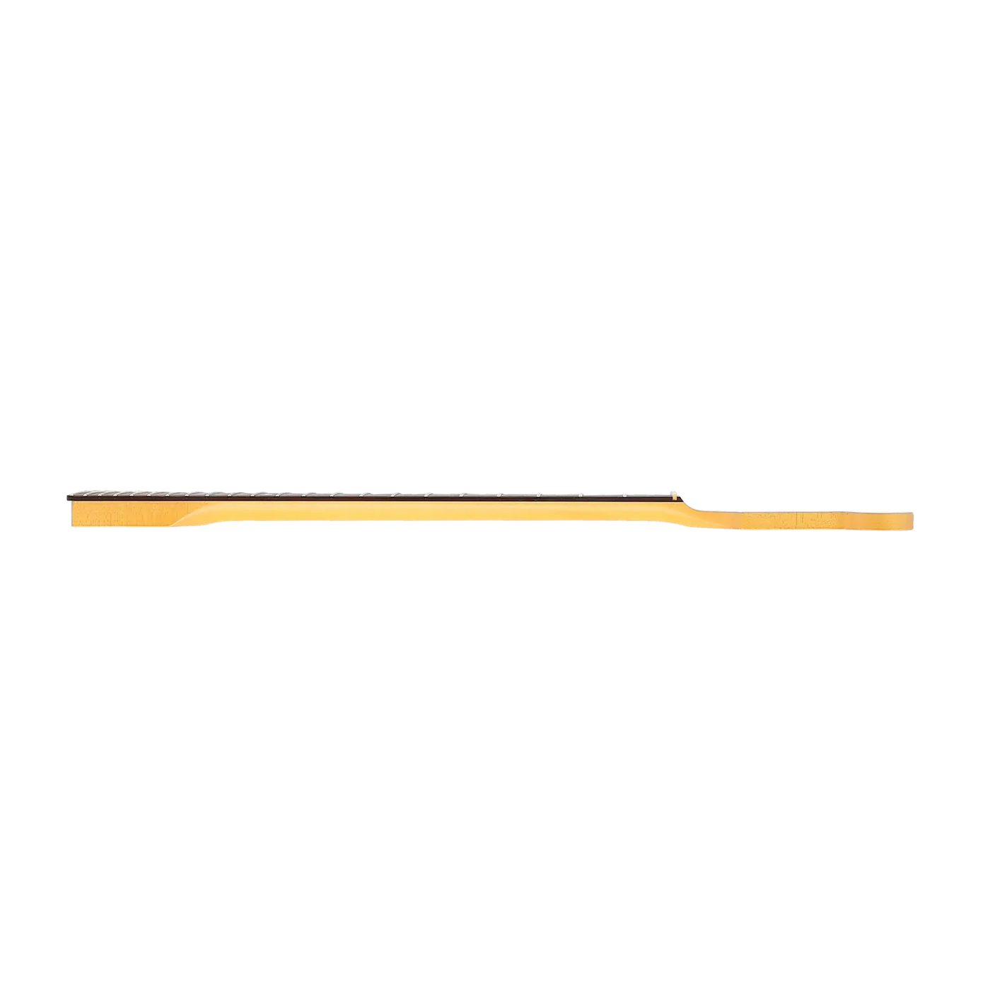 Aerodyne Special Painted Headstock Stratocaster Neck - Rosewood Fingerboard - Bright White - Reclaimed