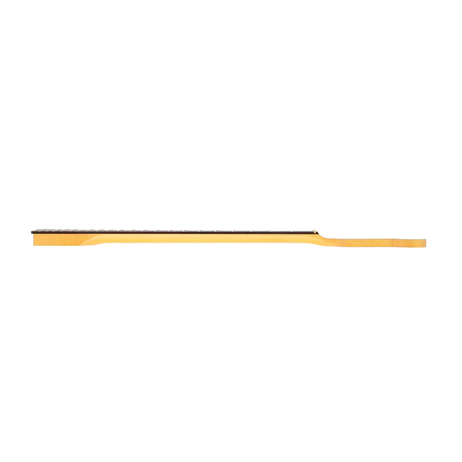 Aerodyne Special Painted Headstock Stratocaster Neck - Rosewood Fingerboard - Bright White - Reclaimed