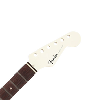 Aerodyne Special Painted Headstock Stratocaster Neck - Rosewood Fingerboard - Bright White - Reclaimed
