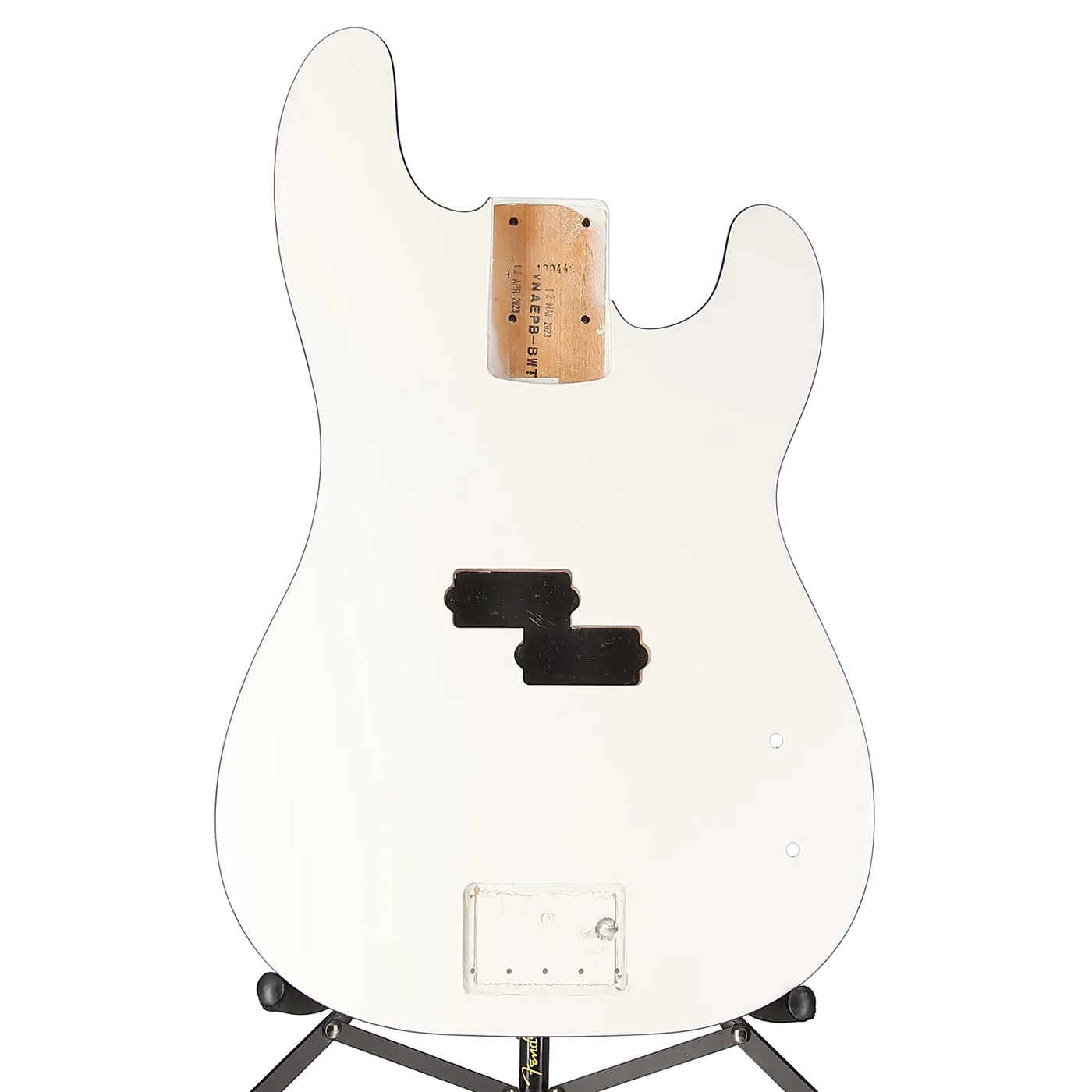 Aerodyne Special Precision Bass Body - Bright White - Reclaimed