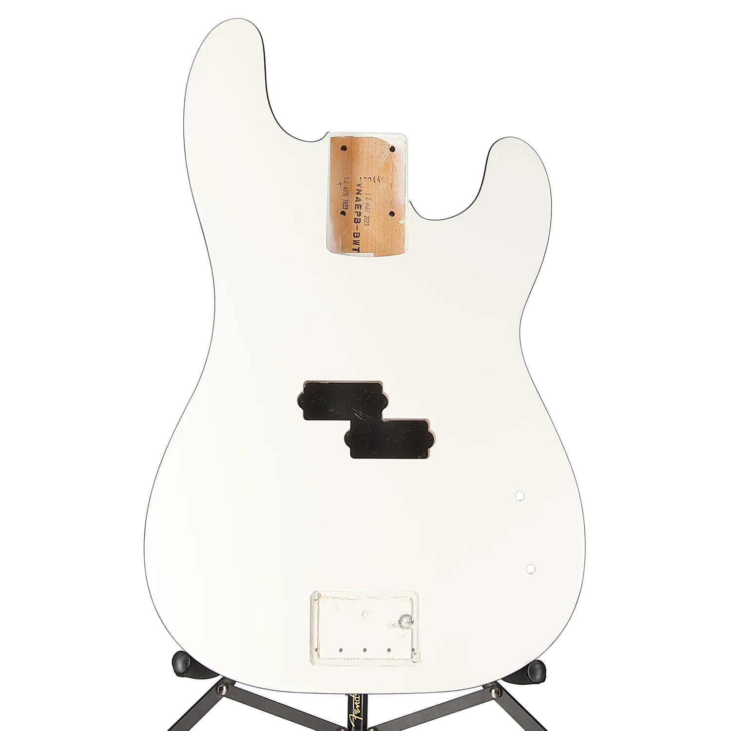 Aerodyne Special Precision Bass Body - Bright White - Reclaimed
