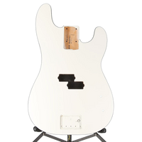 Aerodyne Special Precision Bass Body - Bright White - Reclaimed