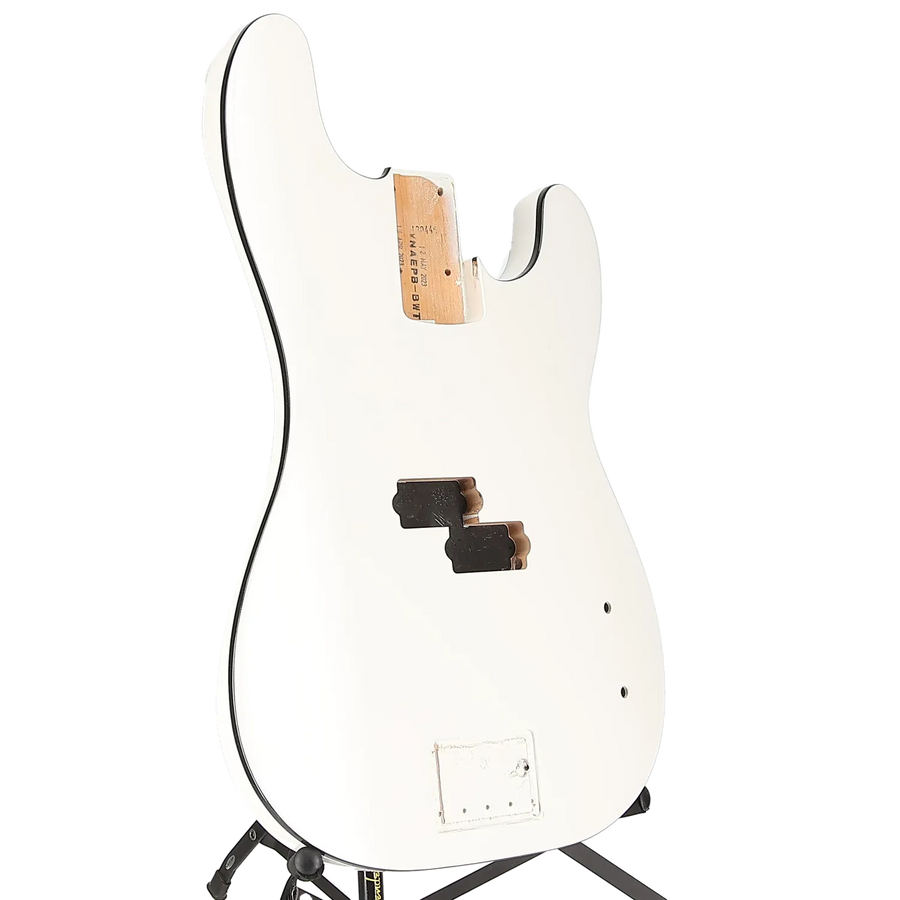 Aerodyne Special Precision Bass Body - Bright White - Reclaimed