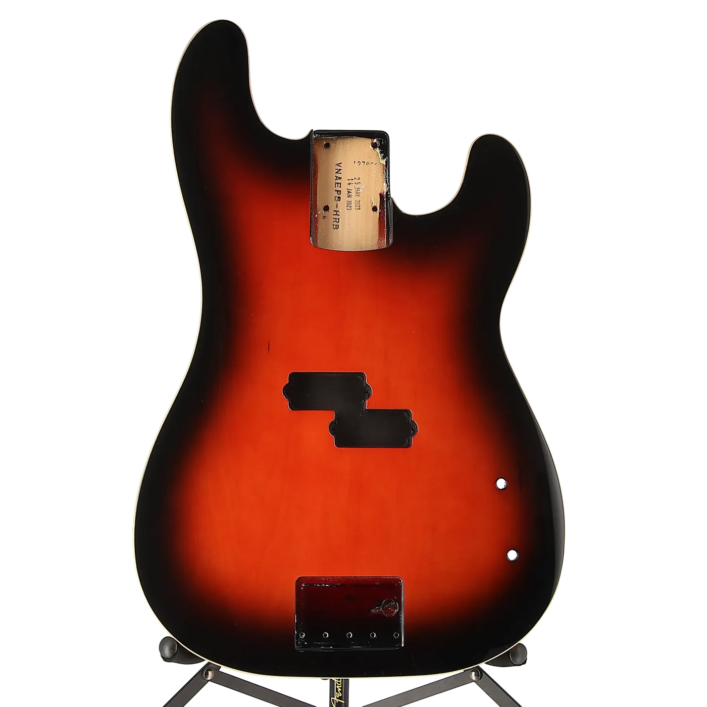 Aerodyne Special Precision Bass Body - Hot Rod Burst - Reclaimed