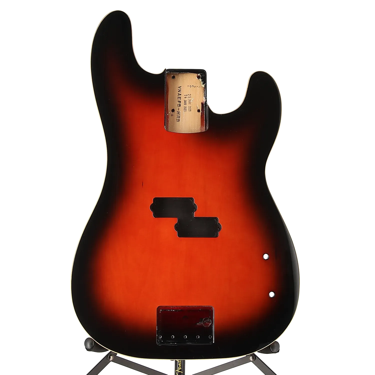 Aerodyne Special Precision Bass Body - Hot Rod Burst - Reclaimed