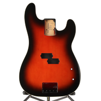 Aerodyne Special Precision Bass Body - Hot Rod Burst - Reclaimed
