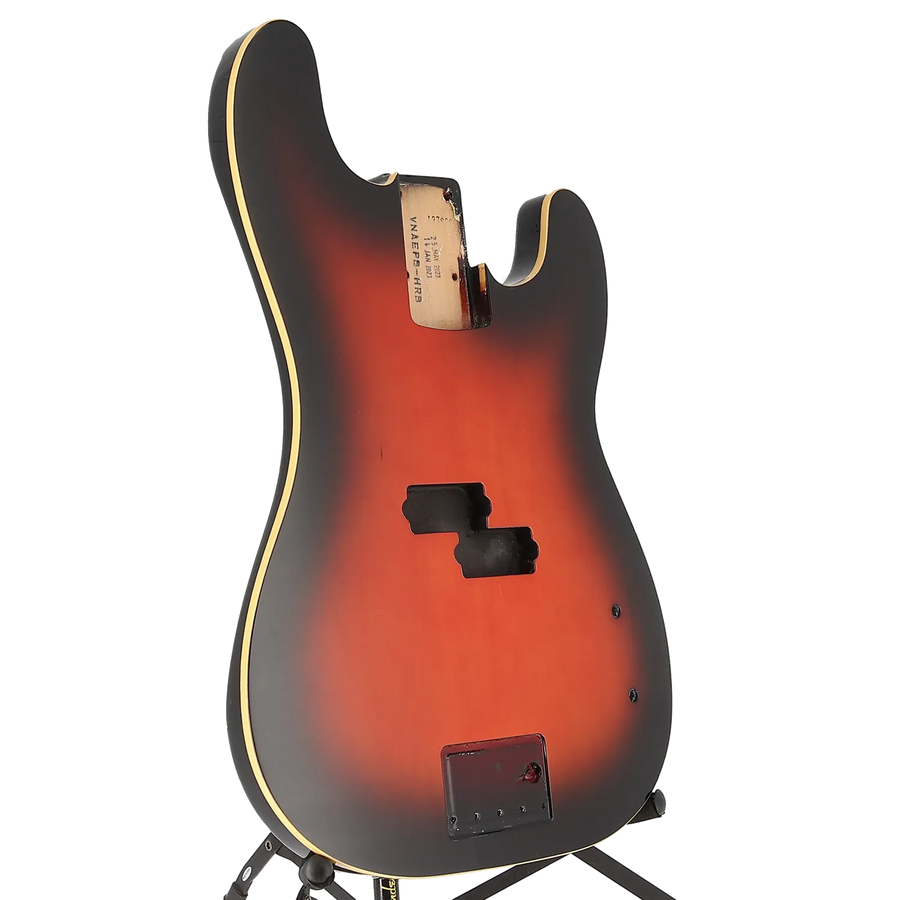 Aerodyne Special Precision Bass Body - Hot Rod Burst - Reclaimed