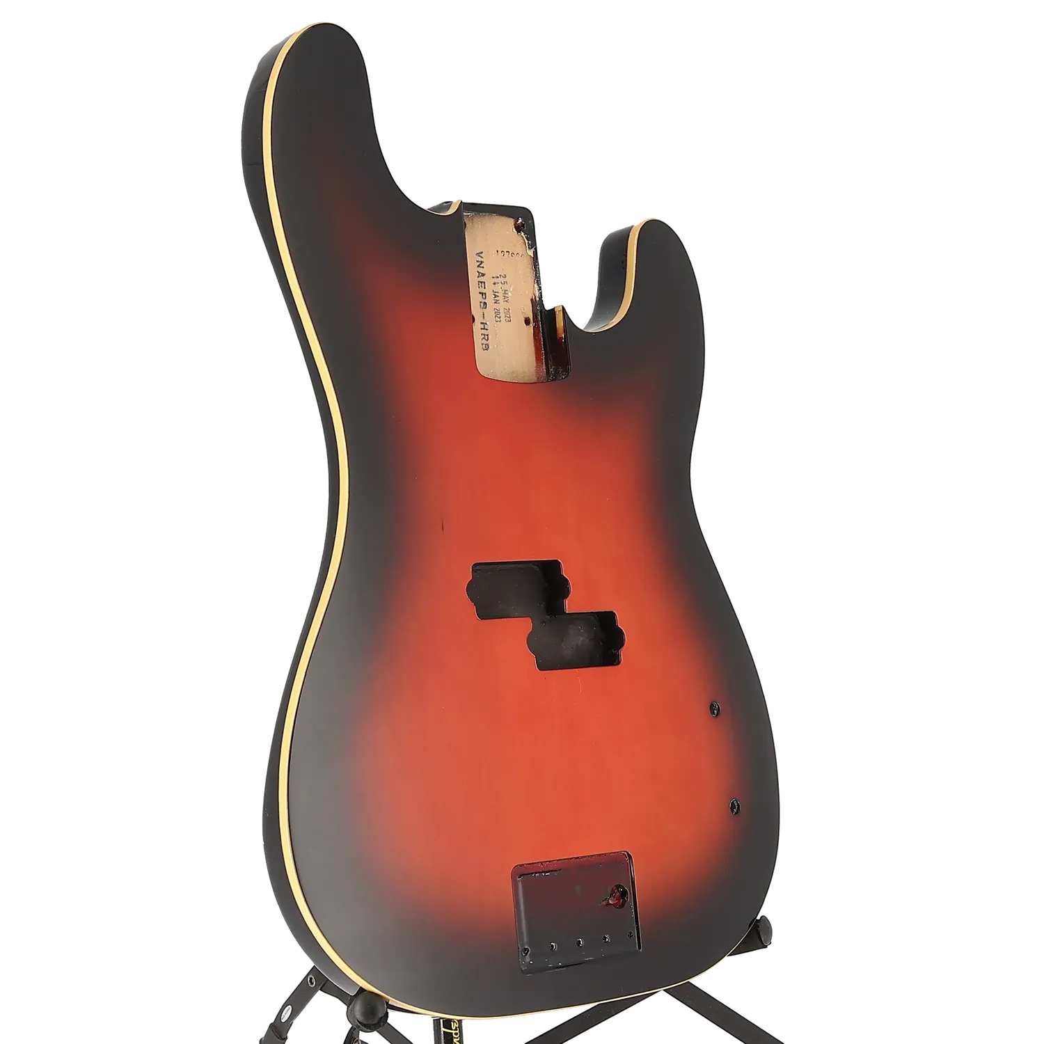 Aerodyne Special Precision Bass Body - Hot Rod Burst - Reclaimed