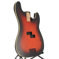 Aerodyne Special Precision Bass Body - Hot Rod Burst - Reclaimed