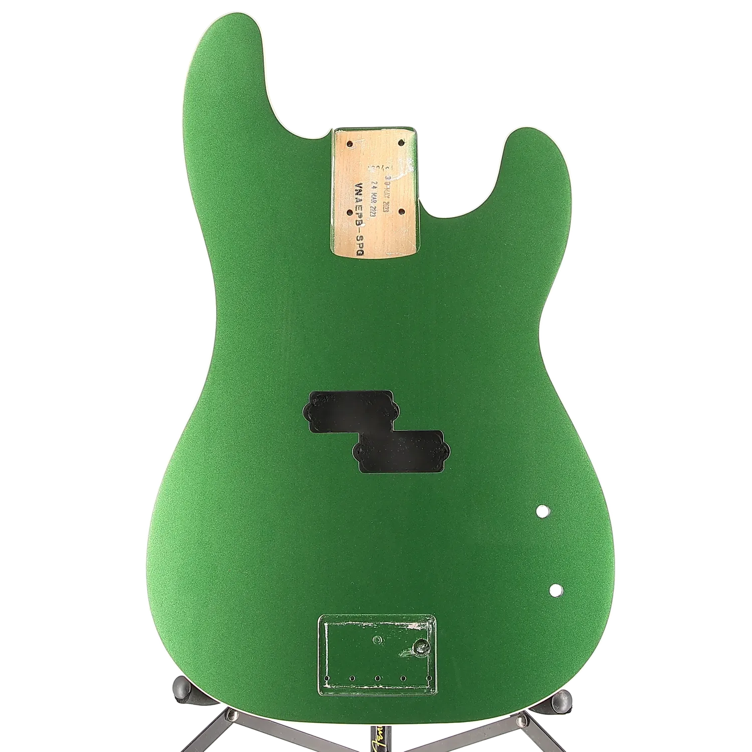 Aerodyne Special Precision Bass Body - Speed Green Metallic - Reclaimed