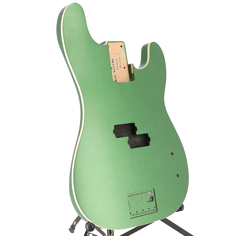 Aerodyne Special Precision Bass Body - Speed Green Metallic - Reclaimed