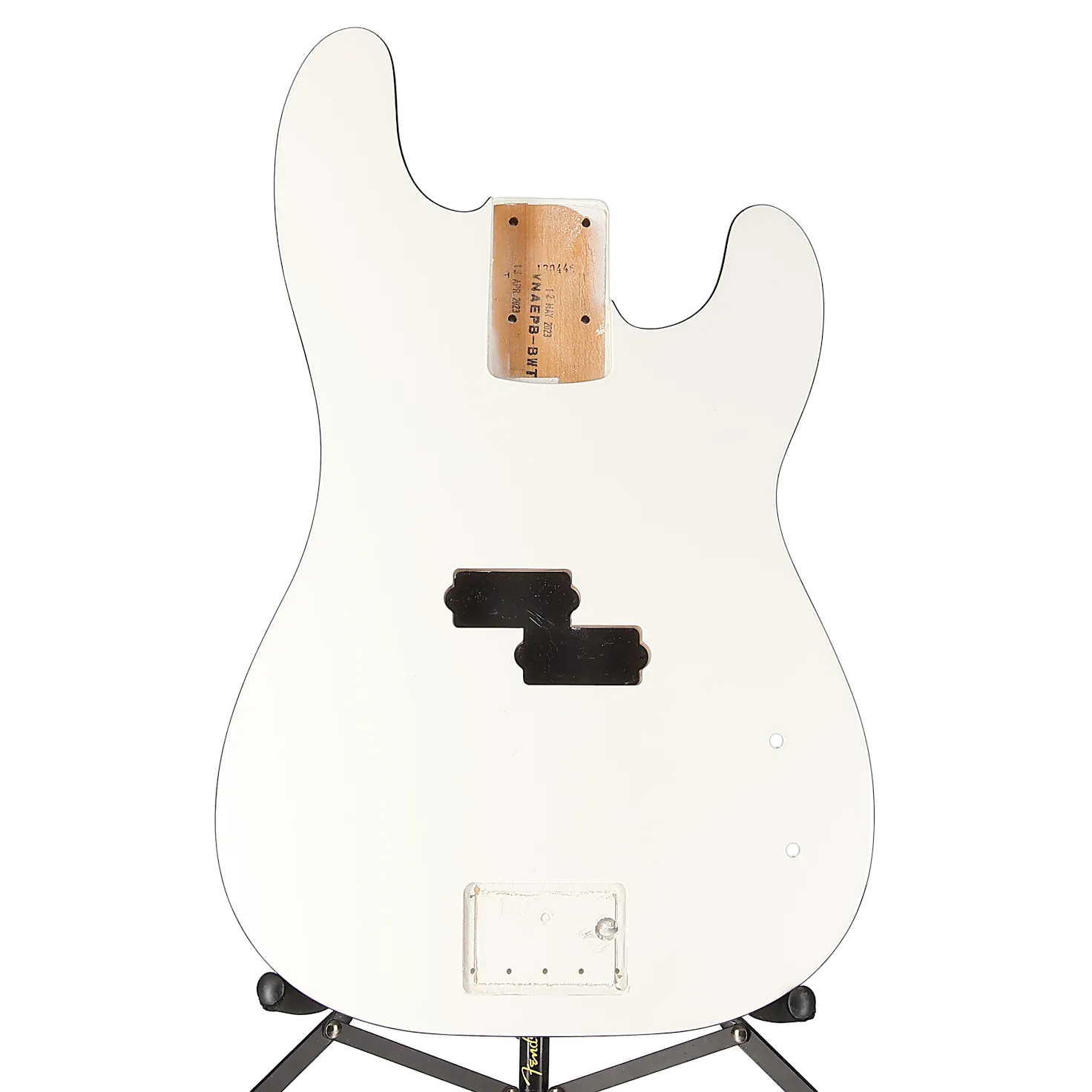 Aerodyne Special Stratocaster Body - Bright White - Reclaimed