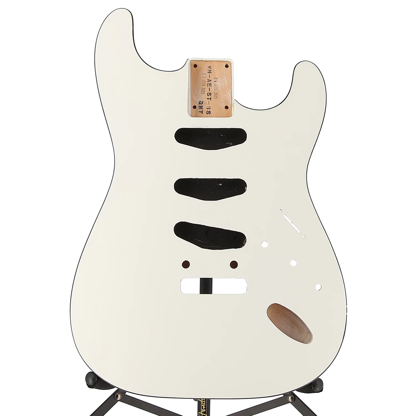 Aerodyne Special Stratocaster Body - Bright White - Reclaimed