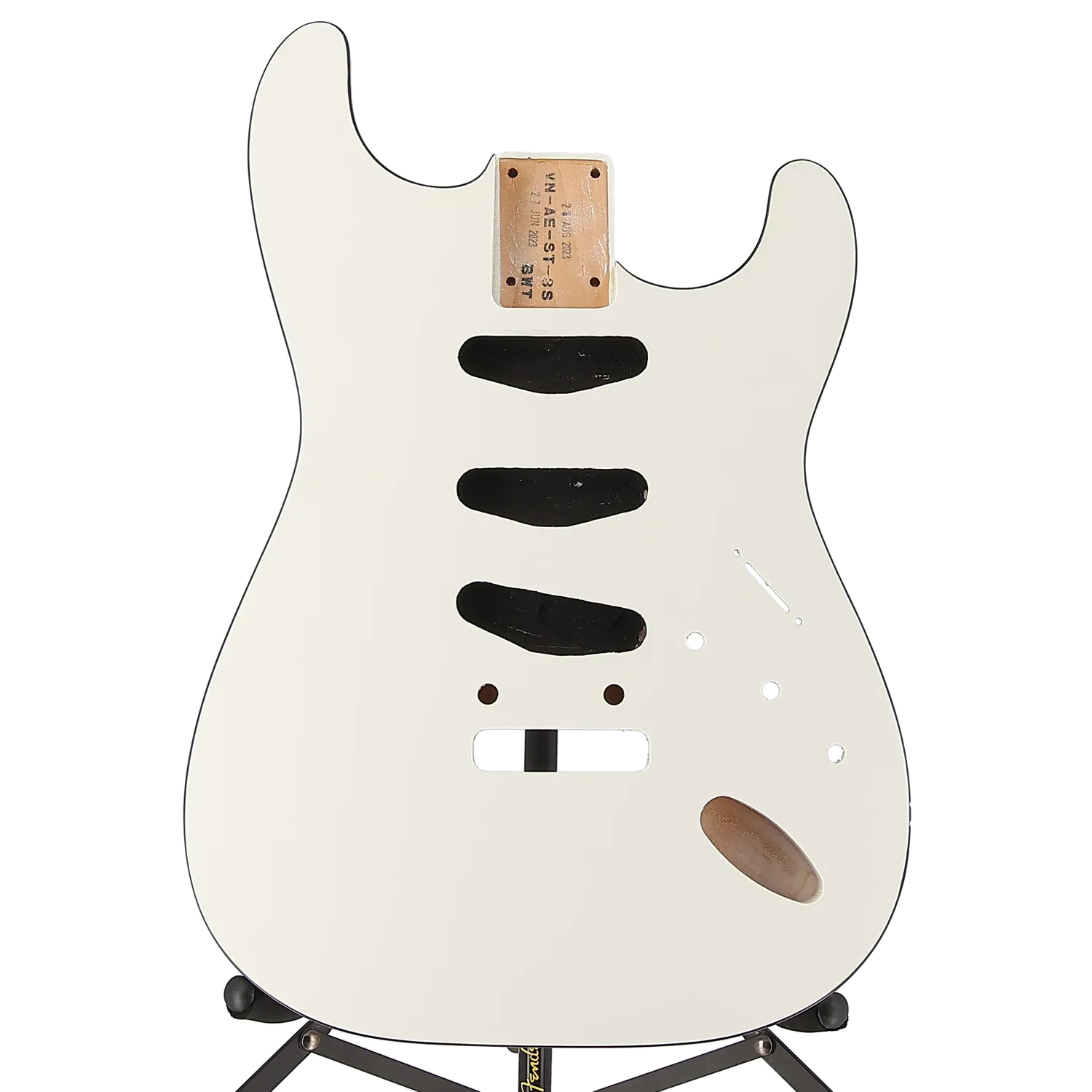 Aerodyne Special Stratocaster Body - Bright White - Reclaimed