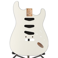 Aerodyne Special Stratocaster Body - Bright White - Reclaimed