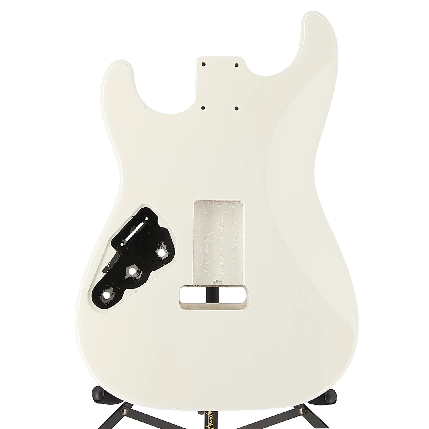 Aerodyne Special Stratocaster Body - Bright White - Reclaimed