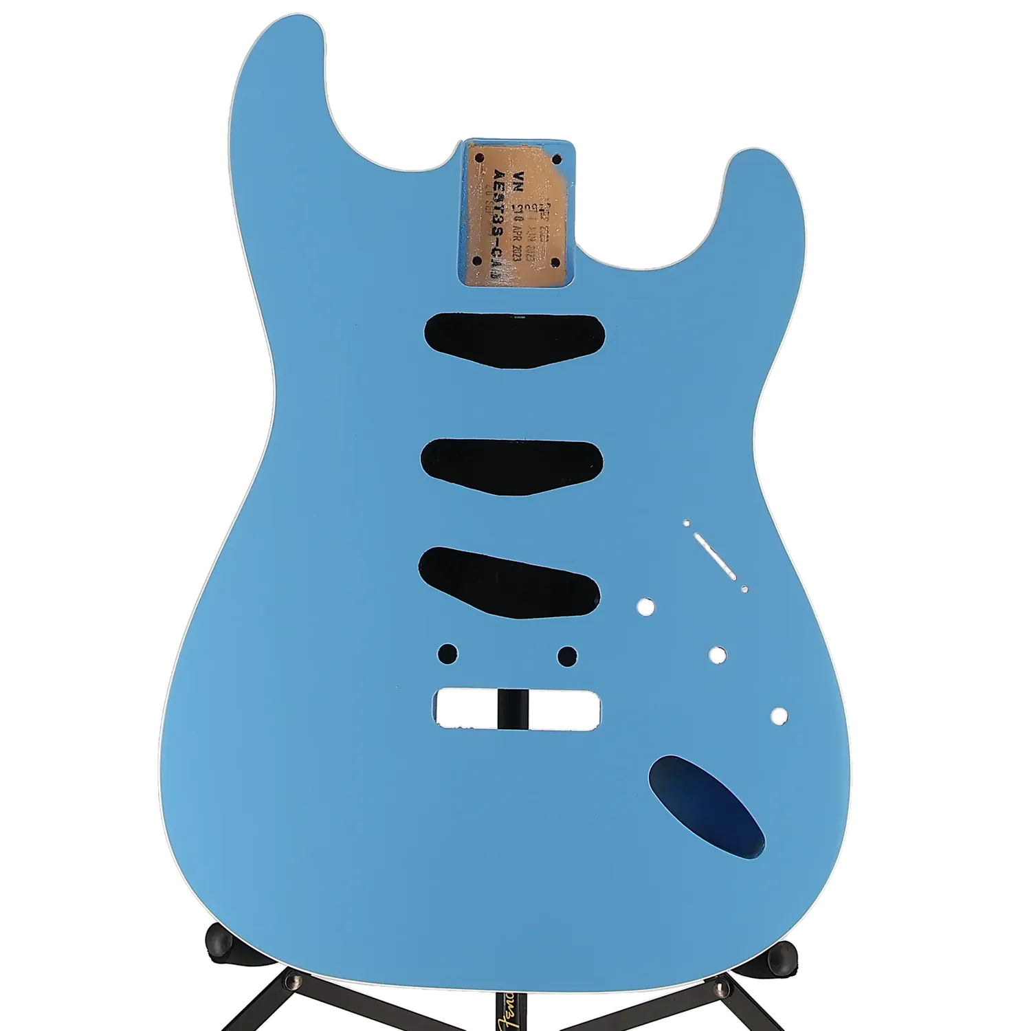 Aerodyne Special Stratocaster Body - California Blue - Reclaimed