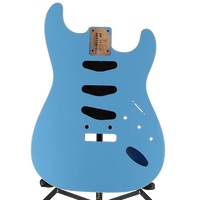Aerodyne Special Stratocaster Body - California Blue - Reclaimed