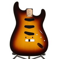 Aerodyne Special Stratocaster Body - Chocolate Burst - Reclaimed
