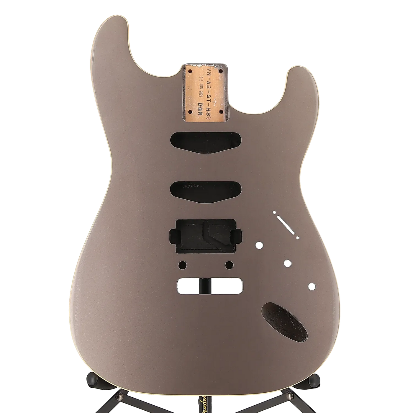 Aerodyne Special Stratocaster Body - Dolphin Gray - Reclaimed