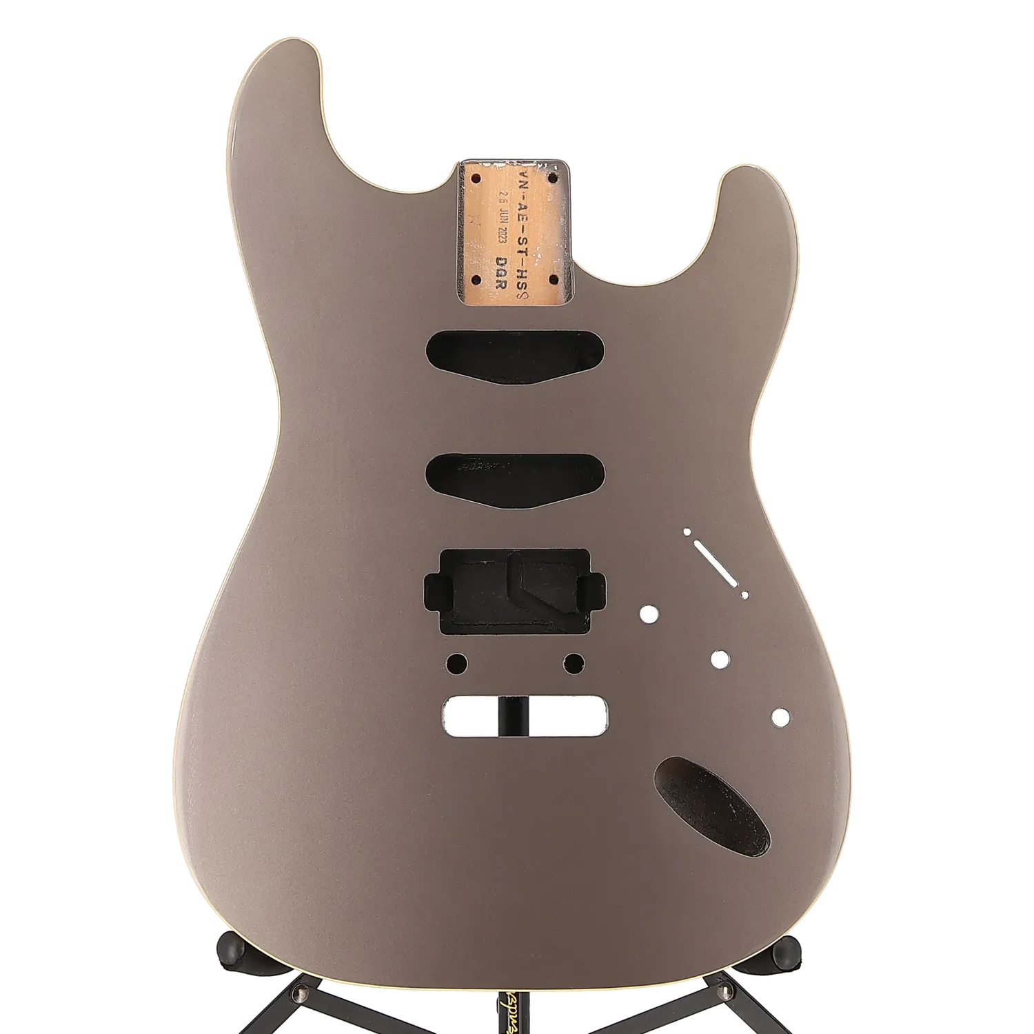 Aerodyne Special Stratocaster Body - Dolphin Gray - Reclaimed
