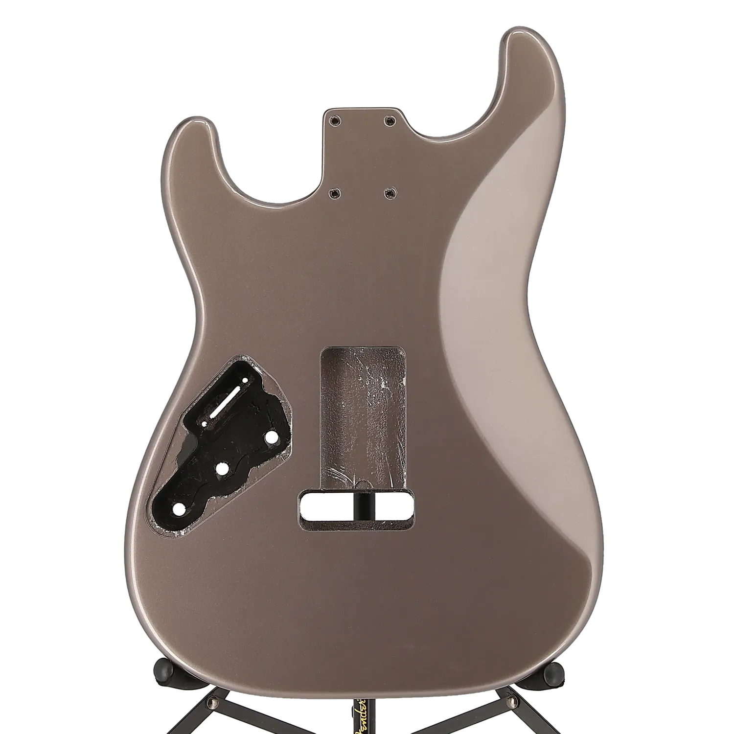 Aerodyne Special Stratocaster Body - Dolphin Gray - Reclaimed